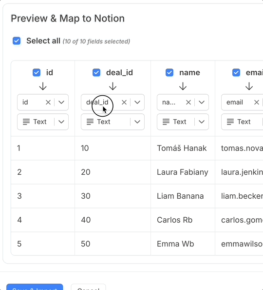 Creating a Custom Field